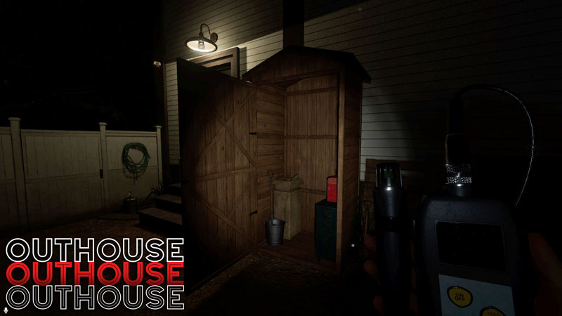 Phasmophobia Bleasdale Farmhouse Guide Hiding Spot Locations Outhouse Porta Potty